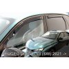 Deflektory na Peugeot 308 SW od 2022 (+zadné)