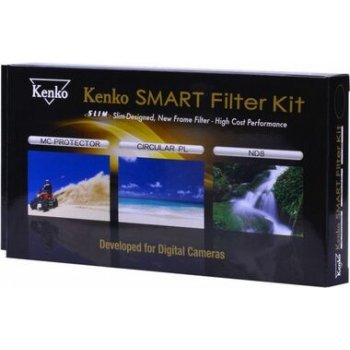 KENKO Smart 3-Kit protector+PL-C+ND 8x 43 mm