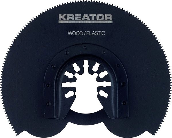 Kreator Segmentový rezný kotúč 90 × 1.4 mm drevo, plast KRT990020