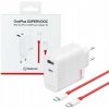 ONEPLUS SUPERVOOC 80W DUAL PORTS ADAPTER KIT NABÍJAČKA SIEŤOVÁ + KÁBEL 1M