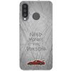 Picasee silikonový průhledný obal pro Huawei P30 Lite - Garage Scratch