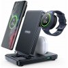 Joyroom JR-WQS01 Samsung Galaxy USB-C 4in1 skladacia Nabíjacia stanica + USB-A - USB-C