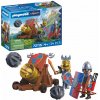 Playmobil Leví rytieri s delom