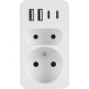 Plastrol DVOJITÝ ROZDĚLOVAČ 2x USB + 2x USB C