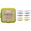ZOLA Color Splash - natáčky na lash lifting 5 párov