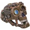 Nobby Cyborg skull 2 LED 11,5x15,7x11 cm