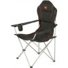 Kempingové kreslo Nils Camp skladacie nosnosť 130kg čierna
