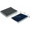 Kabínový filter A8658 Bosch 0986628658