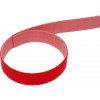 Káblový organizér suchý zips 5m návin, červená farba, šírka 20mm, VELCRO® ONE-WRAP®