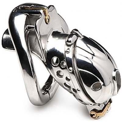 Master Series Deluxe Locking Chastity Cage