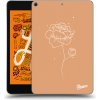 Picasee silikónový prehľadný obal pre Apple iPad mini 2019 (5. gen) - Peonies