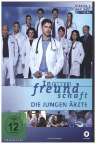 In aller Freundschaft - Die jungen Ärzte. Staffel.1 DVD