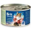 Brit Premium Cat by Nature konz Turkey & Lamb 200g