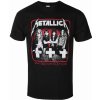 Tričko metal ROCK OFF Metallica Vintage MOP Photo Čierna