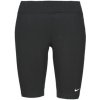 Nike Legíny NSESSNTL MR BIKER SHORT Čierna