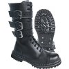 BRANDIT topánky Phantom Boots so sponama čierne Veľkosť: 10/44