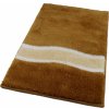 ROUTNER Kúpeľňová predložka LAVELLO Medová 10404 - Medová / 80 x 150 cm 10404