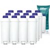 Sillar Vodný filter Sillar 12 pack pre kávovary Delonghi DLSC002, SER3017 a 5513292811 - kompatibilný so sériami ECAM, ESAM, ETAM |