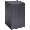 Elita Soho skrinka 40x45.3x63.5 cm bočné závesné čierna RE080400047160