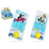 Vodní hra hlavolam 7x14cm plast Krtek 3 druhy 18ks v boxu