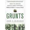 Grunts: Inside the American Infantry Combat Experience, World War II Through Iraq (John C. McManus)(Brožovaná)
