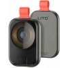 Lito LC03 magnetická bezdrôtová nabíjačka pre Apple Watch – prívesok na kľúče, 3.5W, 1A – čierna