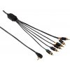 Component HD AV a RCA AV kabel Sony PSP Slim&Lite