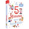 DISNEY BABY - 5 Minutes pour faire dodo (0-3 ans) - Noël (Brožovaná)