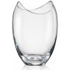 Crystalex Sklenená váza GONDOLA 180 mm