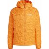adidas Men's Terrex Xperior Rain.RDY Long Sleeve Waterproof Jacket Orange XL