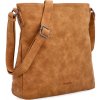Tangerin kabelka crossbody koňaková 1101 KO