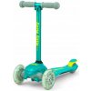 Trojkolesová kolobežka Milly Mally 2629 Zelená