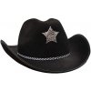 Kovboj čierny s hviezdou