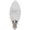 Žiarovka LED sviečka, C37, E14, 8W, 710lm, 3000K, TRACON