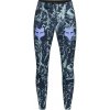 Fox Racing Fox W Ranger Image Print, dámske nohavice - Arctic Blue Veľkosť: 4