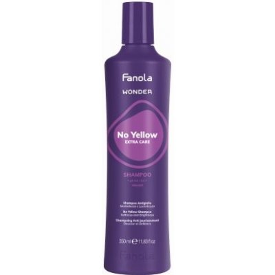 Fanola Wonder No Yellow Extra Care Shampoo - šampón pre blond vlasy 350 ml