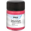 farba na hodváb KREUL Javana 50 ml červená