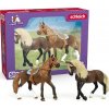 Schleich 42738 Startovací set Horse Club Paso Peruano