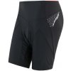 Sensor Cyklo Race čierne dámske nohavice krátke - XL