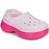Crocs Nazuvky Classic Stacked Clog Ružová