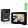 EVOLVEO DoorPhone AP1-2 drôtový videotelefón s aplikáciou čierny