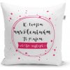 Sablio Vankúš K tvojim narodeninám ti prajem všetko najlepšie: 40x40 cm