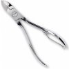 Nail nippers profesionálne kliešte na strihanie nechtov, nikel, 12 cm