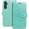 Puzdro Mezzo Book Samsung Galaxy A54 5G, vzor mandala - zelené