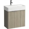 Skrinka pod umývadlo Laufen BASE 58,5x29x52,5 cm hnedá H4025521102621