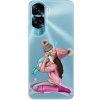 Odolné silikónové puzdro iSaprio - Kissing Mom - Brunette and Boy - Honor 90 Lite 5G