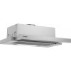 BOS Bosch Serie 4 DFT63AC50 odsávač pary Polovstavaný (vyťahovací) Strieborná 360 m³/h