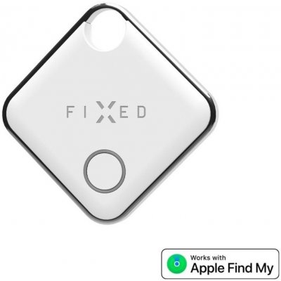 Fixed Tag Smart tracker s podporou Find My, biely FIXTAG-WH