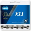 Reťaz KMC X11 šedá, 11 Speed