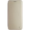 Púzdro mobilNET knižkové iPhone 13 Mini, zlatá, Lichi